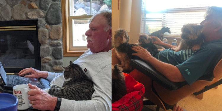 18 Fathers Who Rejected Pets at First Yet Adored Them Completely