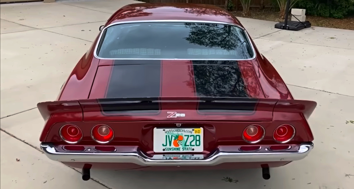 unrestored Original-Owner 1973 Camaro Z28