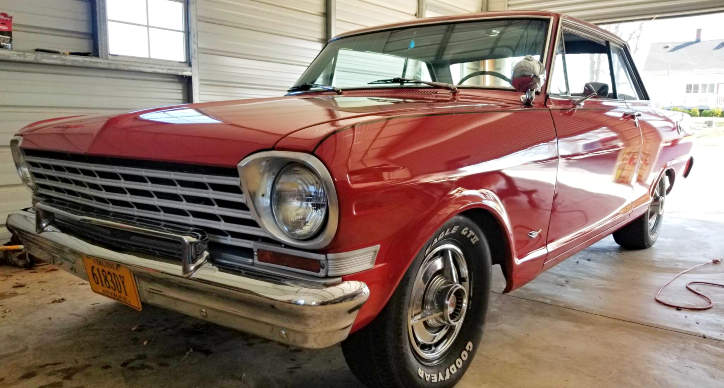 1963 chevy nova ss