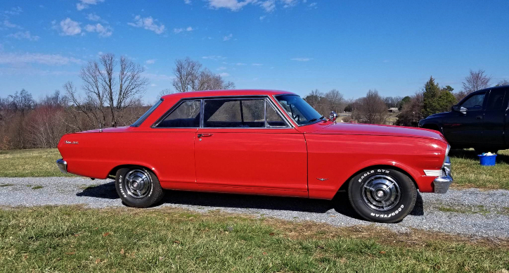 1963 chevy nova ss