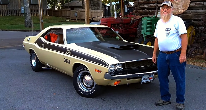 1970 dodge challenger t/a survivor