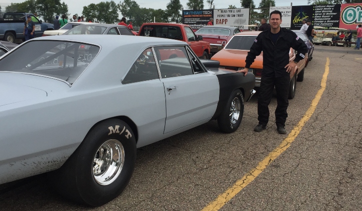 real 1968 dodge hemi dart lo23