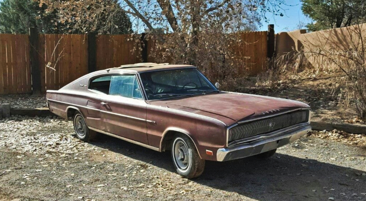 1966 dodge charger resurrected