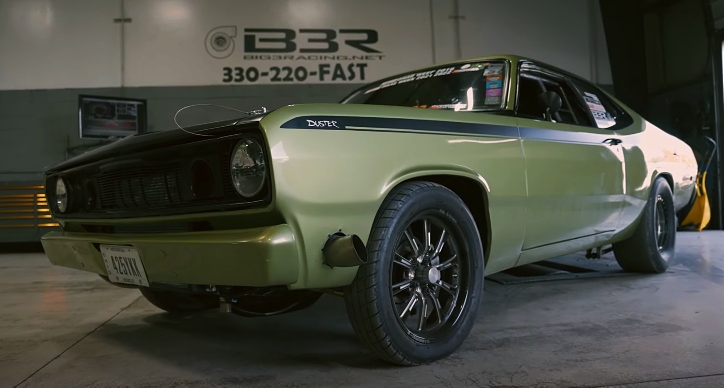 plymouth duster fastest stock suspension mopar