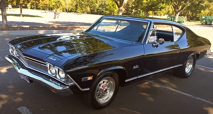 1968 chevy chevelle mods