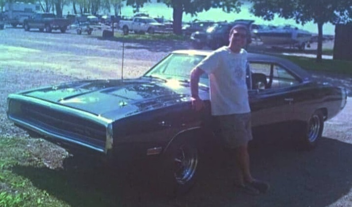 1970 dodge charger rt before restoration