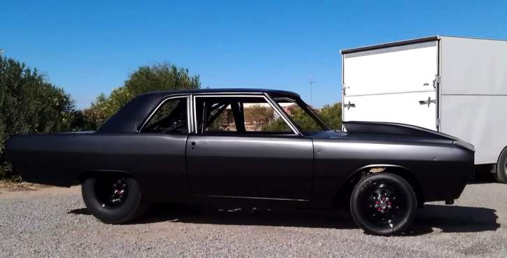 pro street 1967 dodge dart