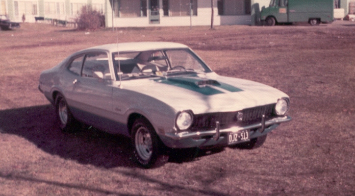 1972 ford maverick sprint 