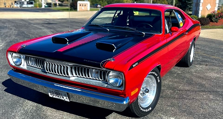 1972 plymouth duster build