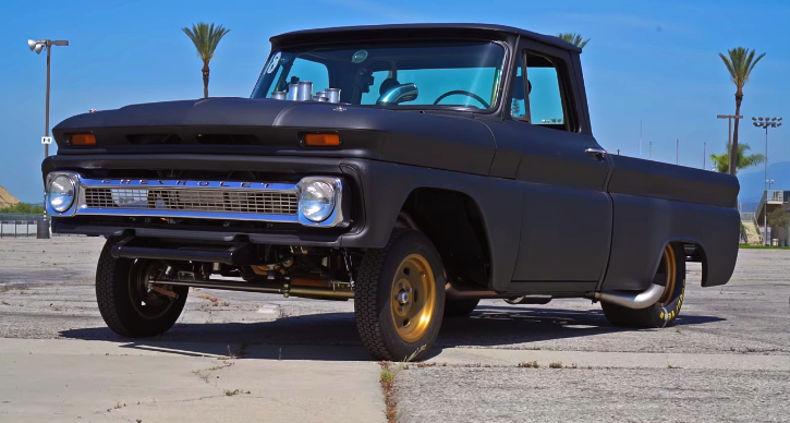 1965 chevy c10 truck 572 big block