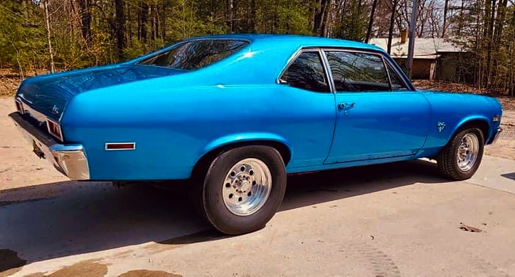 ls powered 1972 chevy nova