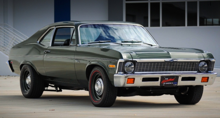 1972 chevy nova big block sleeper