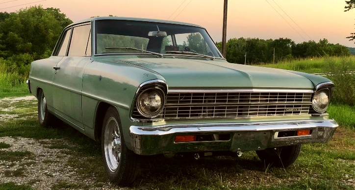 1967 chevy II sleeper build