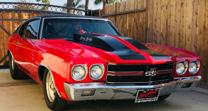 pro street 1970 chevy chevelle big block