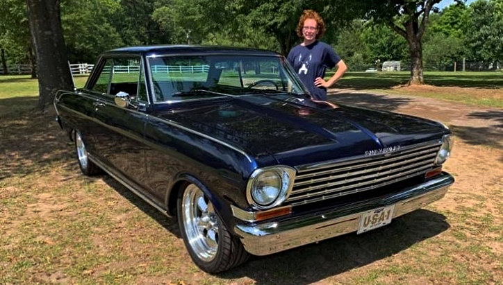 1963 chevy nova super sport build