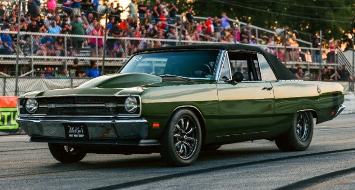 mckee 1969 dodge dart build