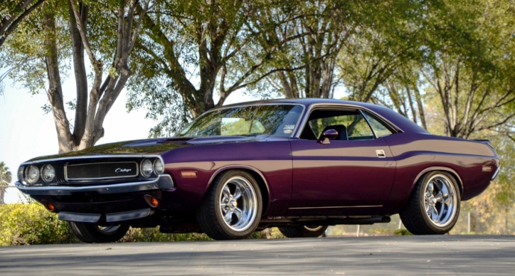 1970 dodge challenger restomod