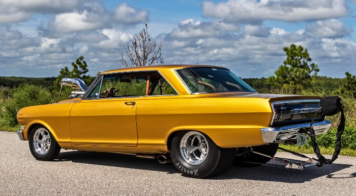 blown 1964 chevy nova 454 big block