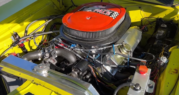 1971 dodge charger r/t nhra race car