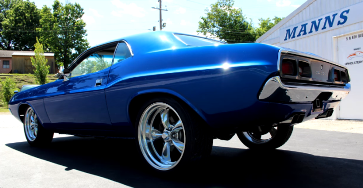 1972 dodge challenger restomod