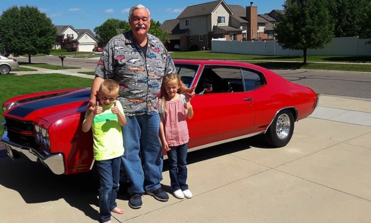 1970 chevrolet chevelle ss 454