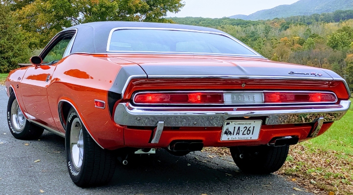 1970 dodge challenger r/t restored