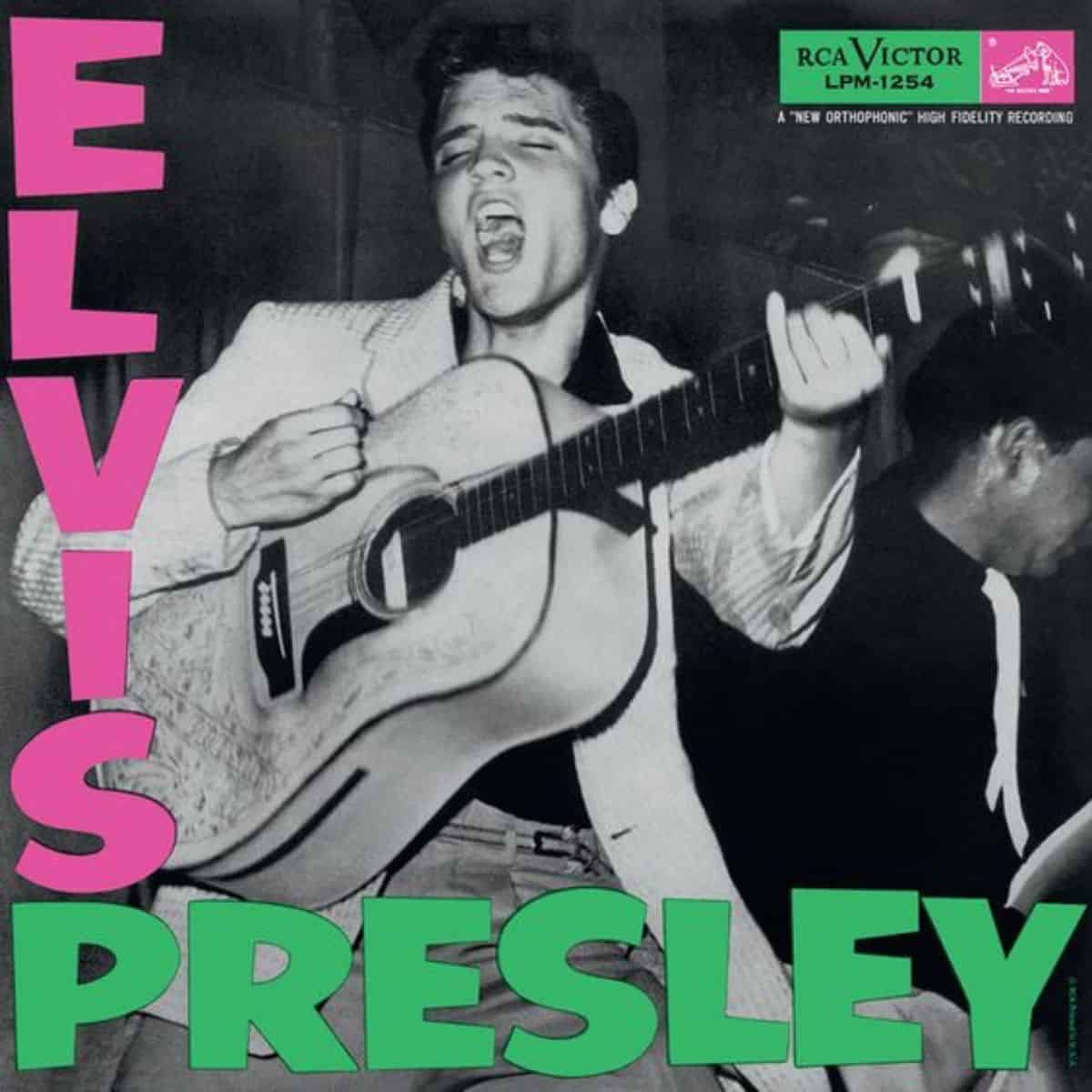 elvis presley album cover