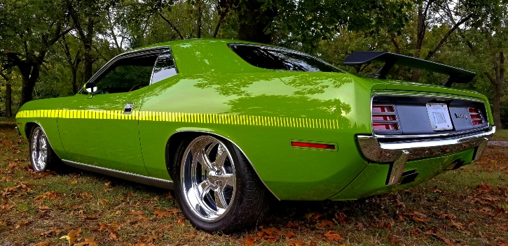 1970 plymouth cuda 440 6bbl