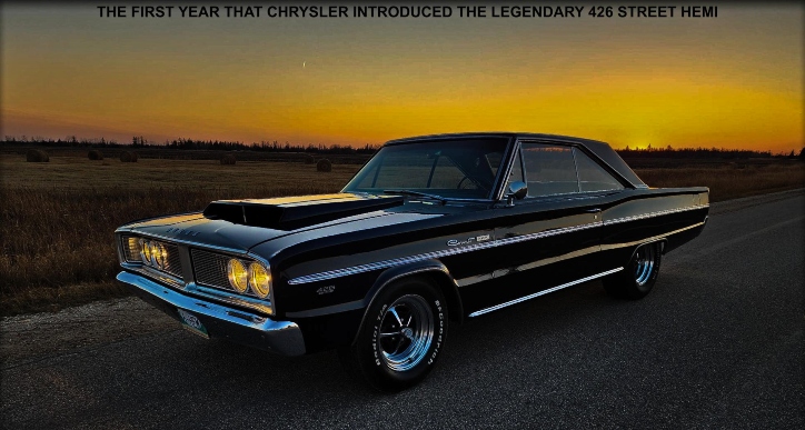 1966 dodge coronet factory 426 street hemi 