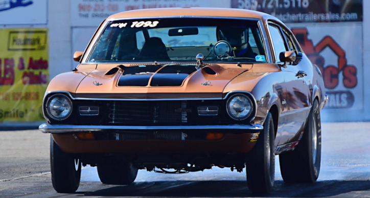 1972 ford maverick super stock race car