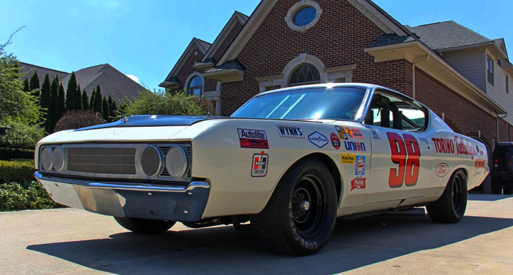 1969 ford torino talladega nascar