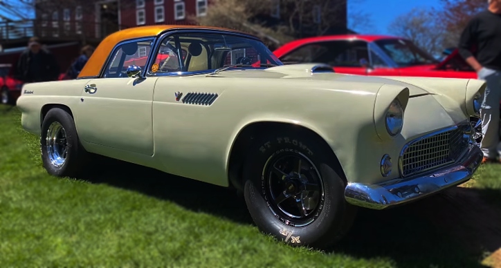 1955 ford Thunderbird big block build