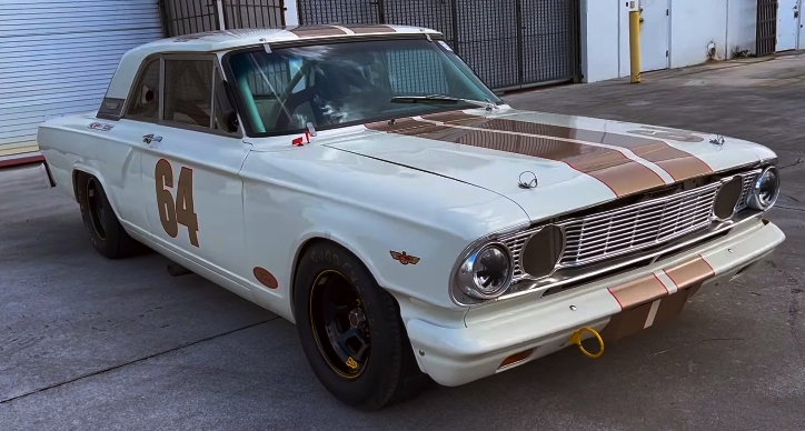 holman moody built 1964 ford thunderbolt