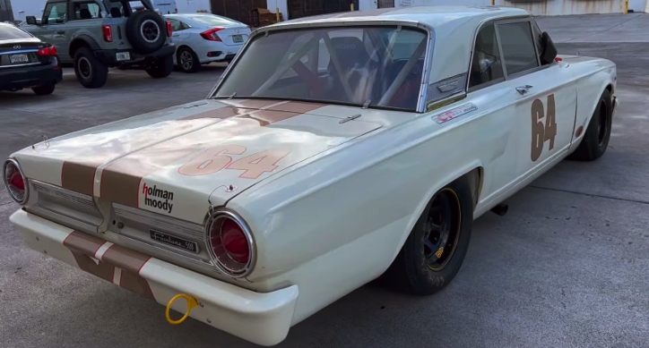 1964 ford fairlane thunderbolt tribute