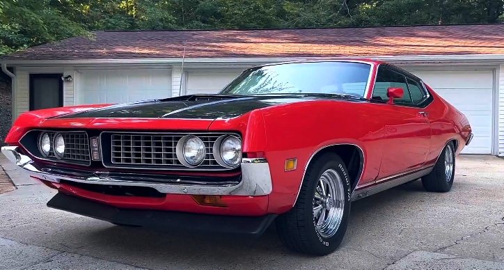 original 1971 ford torino gt