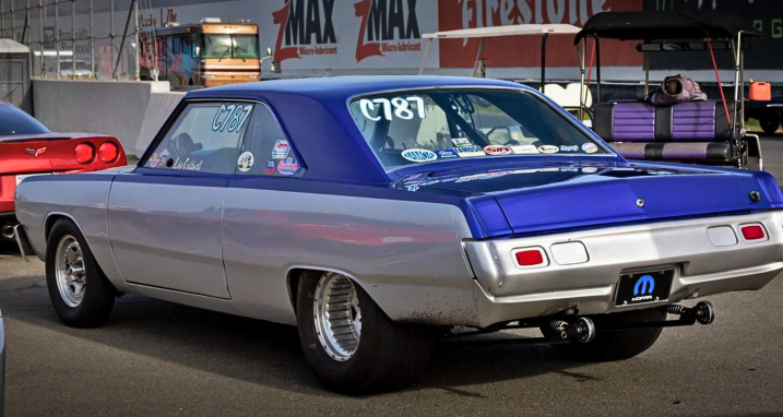 1973 dodge dart drag car