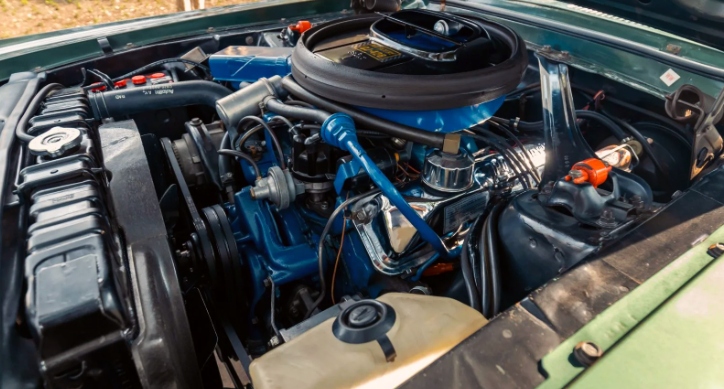 one of one 1968 mercury cougar