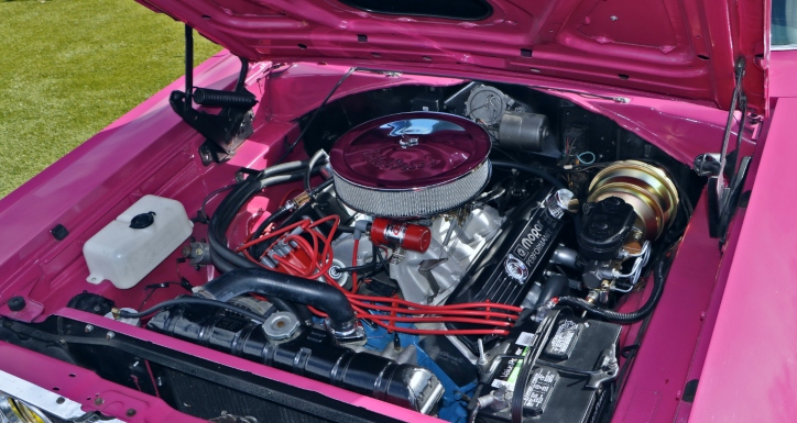 panther pink 1966 dodge coronet 500