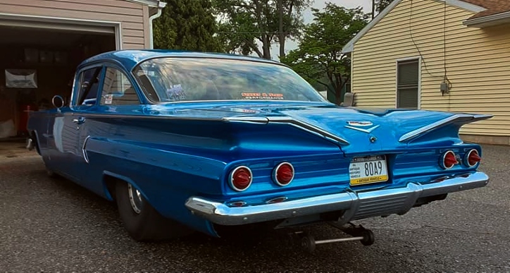 1960 chevy biscayne pro street