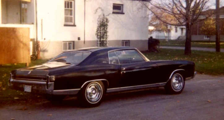 1971 chevy monte carlo ss 454