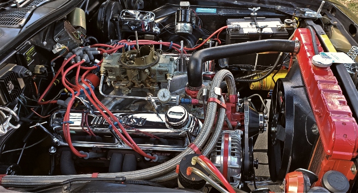 1971 plymouth cuda build