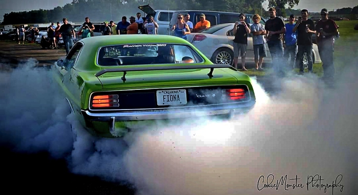 440 six barrel 1970 plymouth cuda