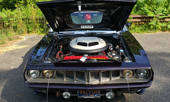 1971 plymouth cuda 340