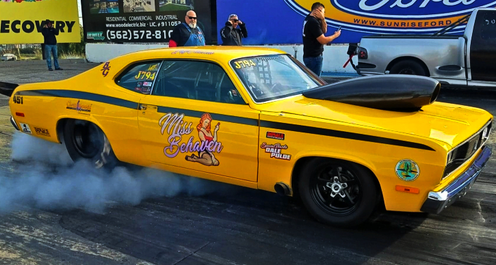 1972 plymouth duster miss behaven