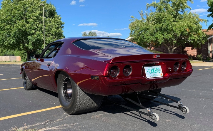 565 big block 1971 chevy camaro