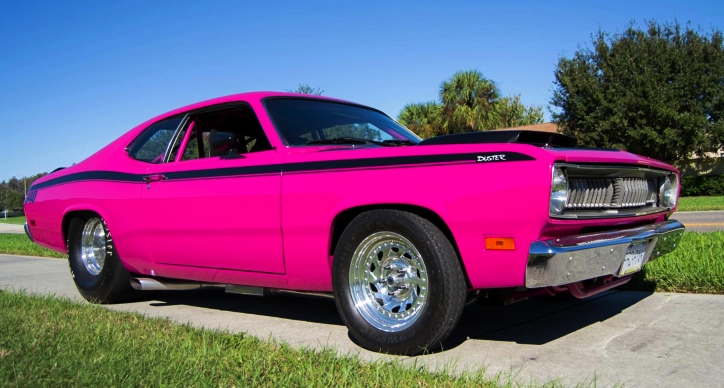 Plymouth Duster build