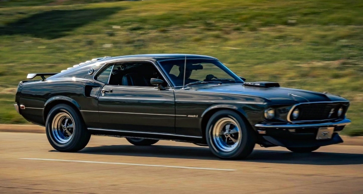 1969 ford mustang mach 1 r code super cobra jet