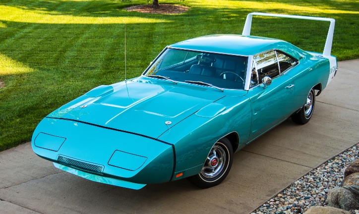 rare 69 dodge charger daytona 