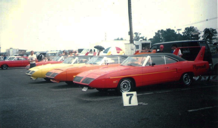 plymouth superbird 440-6 4-speed