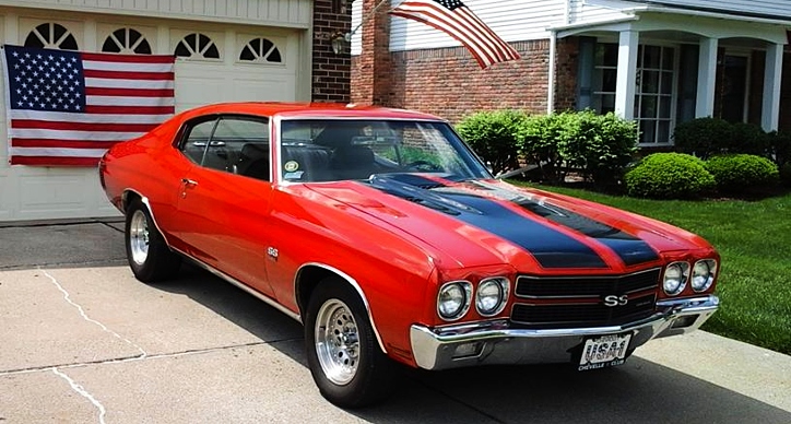 1970 chevrolet chevelle ss 454 big block